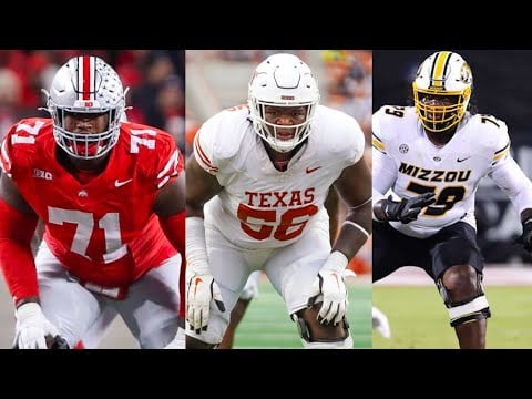 Top 10 Offensive Tackles in the 2025 NFL Draft