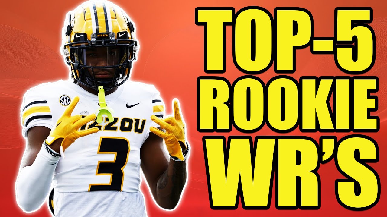 Top 5 Rookie Wide Receivers for 2025 NFL Draft | Dynasty Rankings & Fantasy Insights