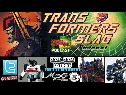 Transformers Listings for 2025 – 2026 | Studio Series | Masterpiece MPG | NFL Collab