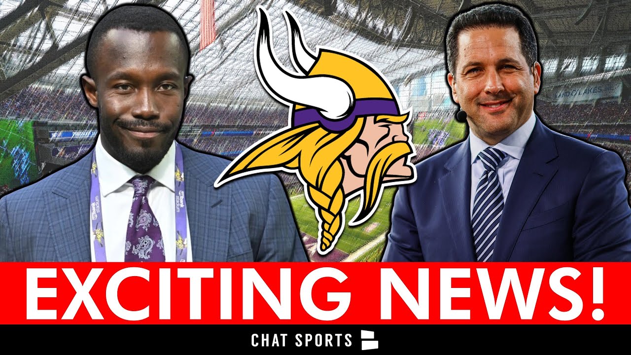 Vikings Fans Get EXCITING News From These Latest Reports!