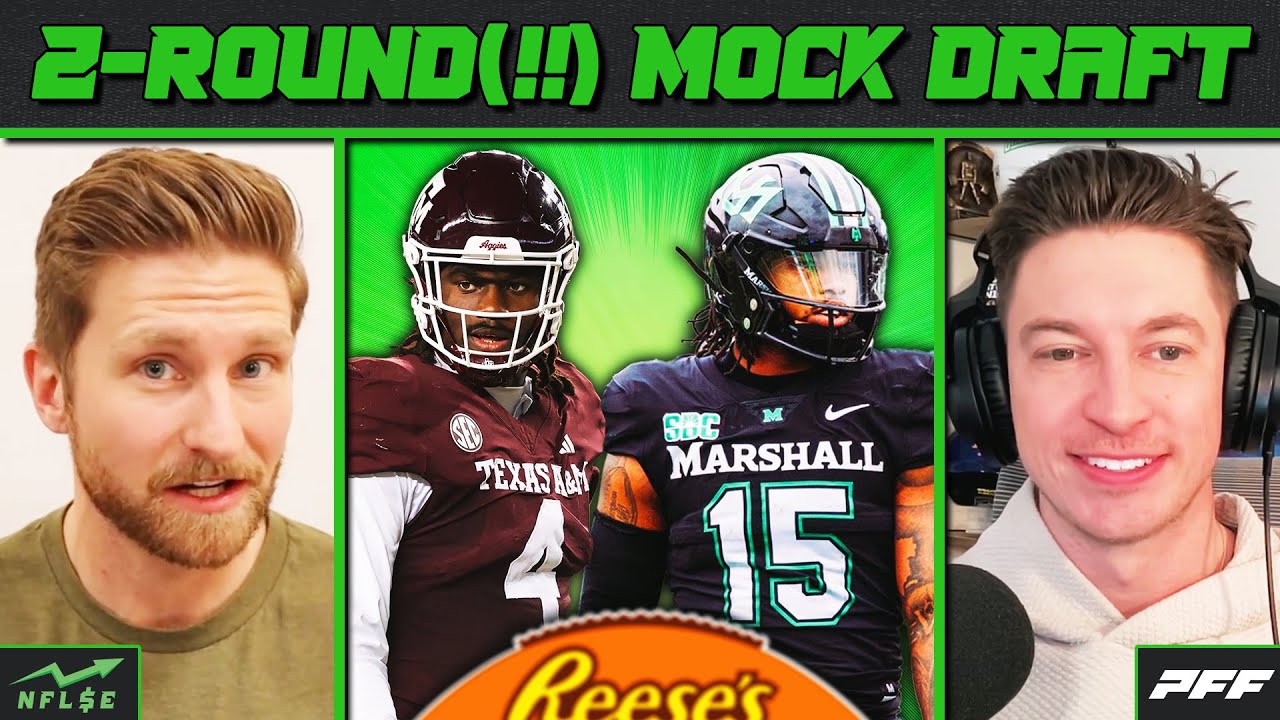 2-ROUND POST SENIOR BOWL MOCK DRAFT | NFL Stock Exchange