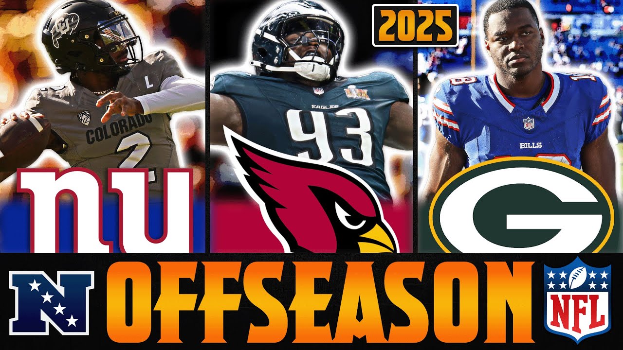 2025 NFC Team NEEDS & ANSWERS via Free Agency & the NFL Draft