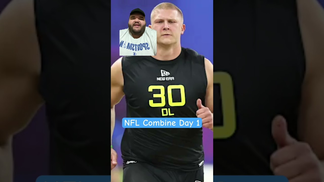 2025 NFL Combine Day 1 Recap #nfldraft2025 #nfldraft #nflcombine #huskers #huskernation #rolltide