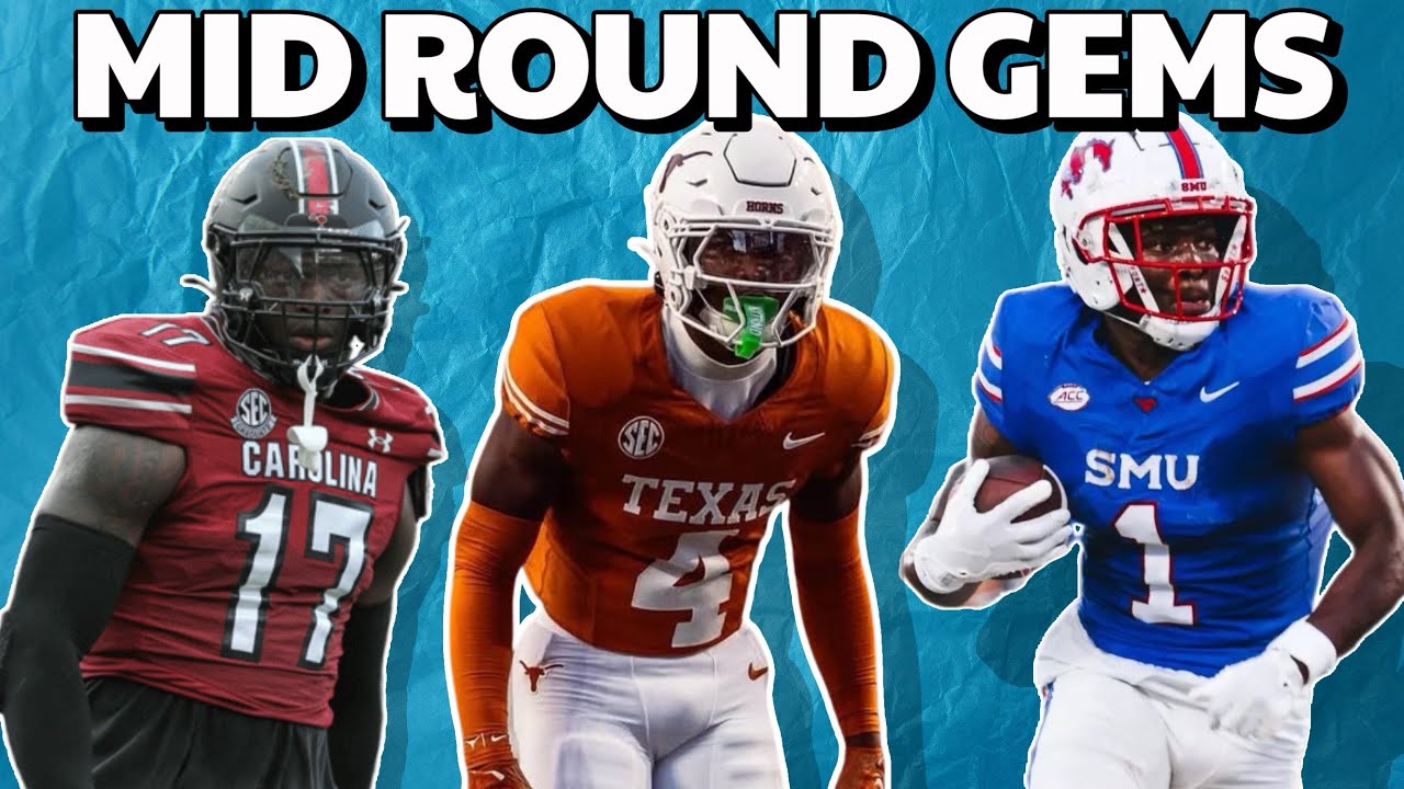 2025 NFL DRAFT: 5 DAY 2 STANDOUTS THE COWBOYS COULD TARGET