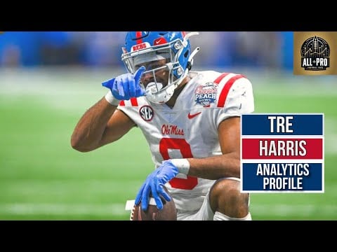 2025 NFL Draft Analytics Profile: Tre Harris