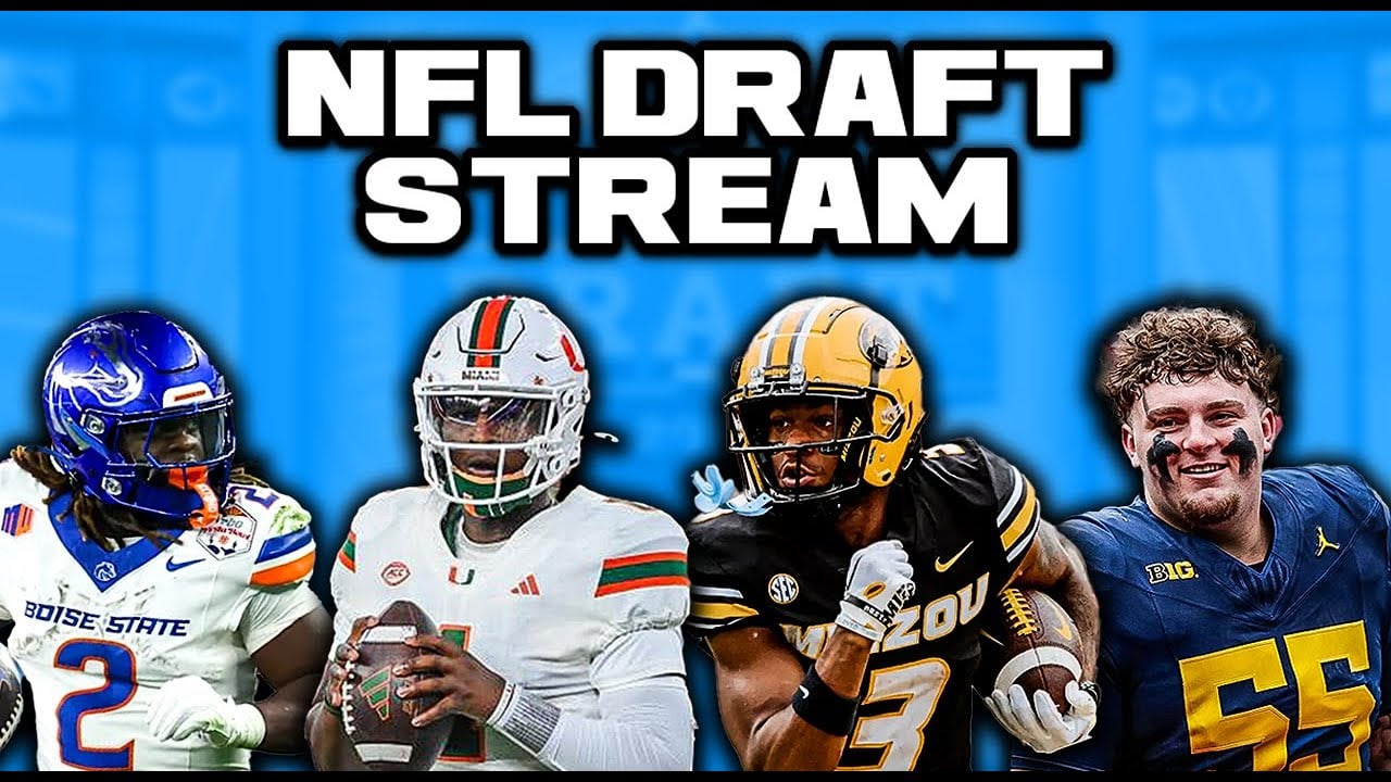 2025 NFL Draft Discussion + Answering Questions