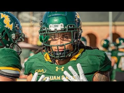 2025 NFL Draft Prospect Interview with Alex Washington (William & Mary University)