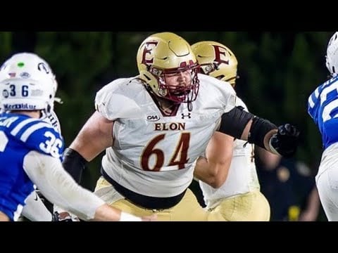 2025 NFL Draft Prospect Interview with Kevin Burkett (Elon University)