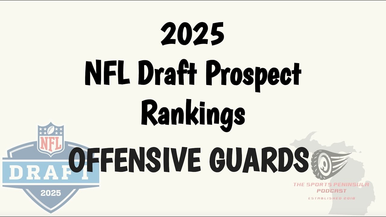 2025 NFL Draft Prospects Preview   Interior Offensive Linemen