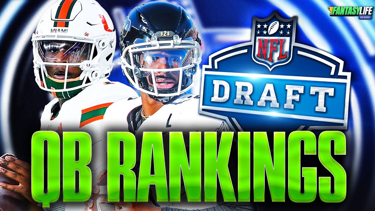 2025 NFL Draft Quarterback Preview | Shedeur Sanders, Cam Ward, Jaxson Dart & More!