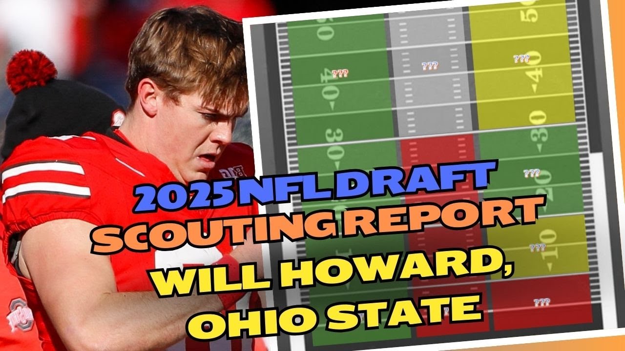 2025 NFL Draft Quarterback Scouting Report – Will Howard, Ohio State