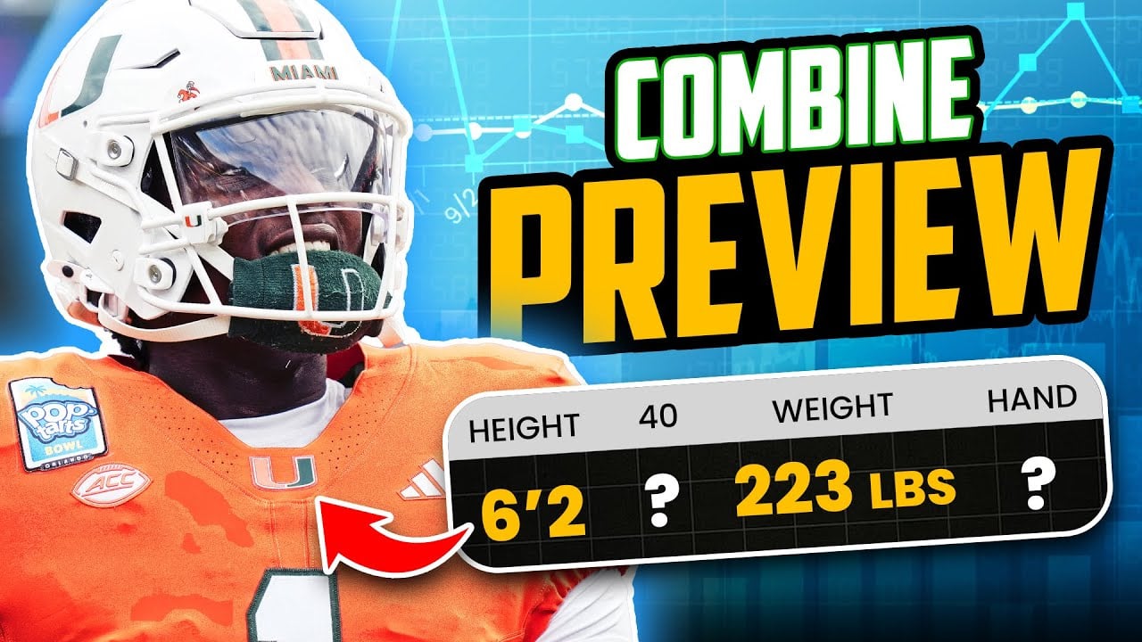 2025 NFL Draft Risers & Fallers: Scouting Combine Preview & Prospects to Watch