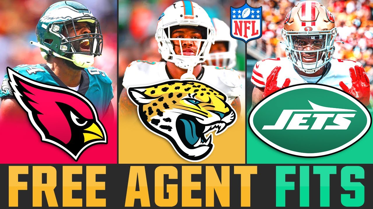 2025 NFL Free Agency FITS That are Absolutely PERFECT