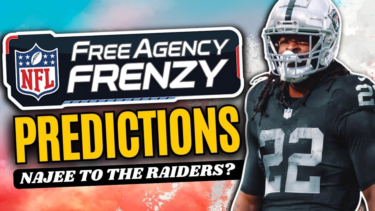 2025 NFL Free Agency Predictions + Fantasy Football Impact