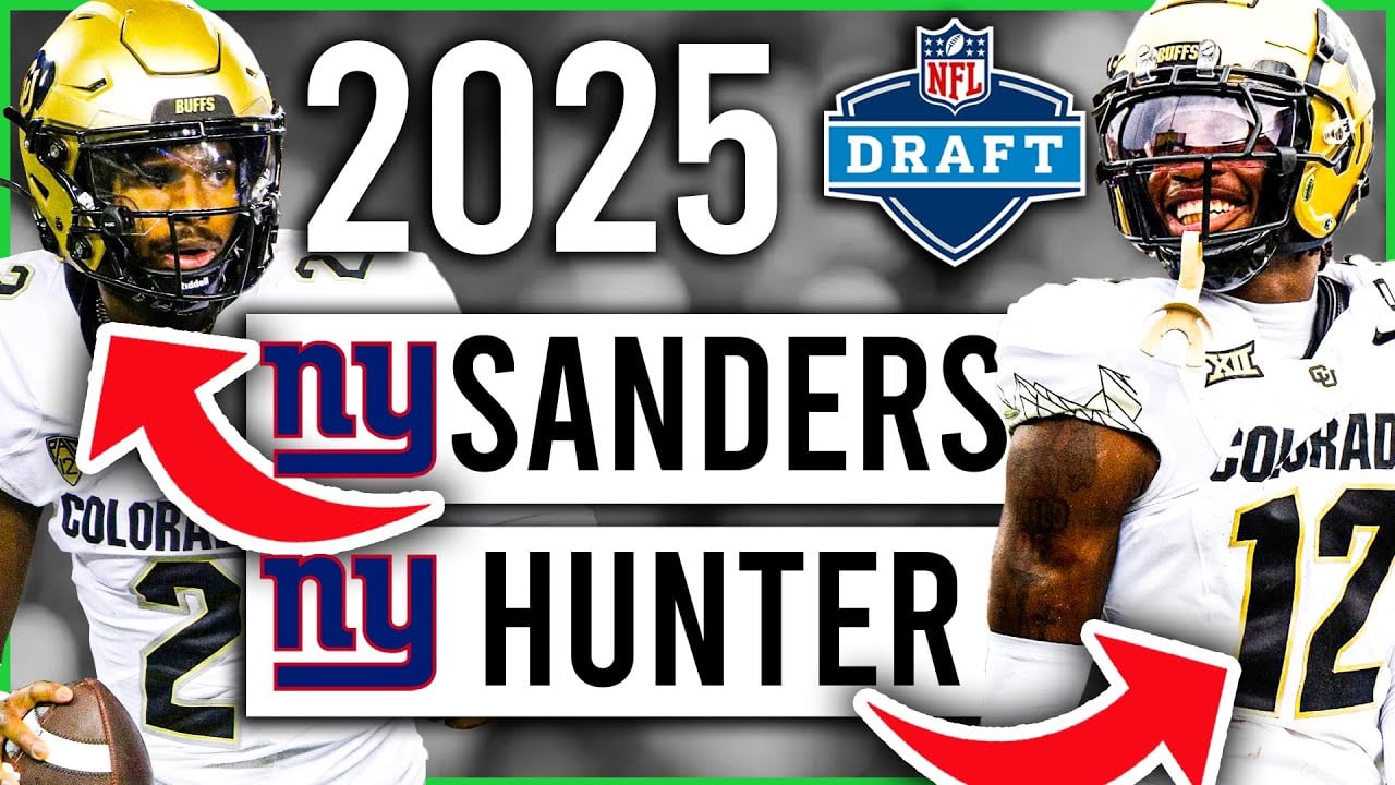 2025 NFL Mock Draft | 2 Picks Per Team