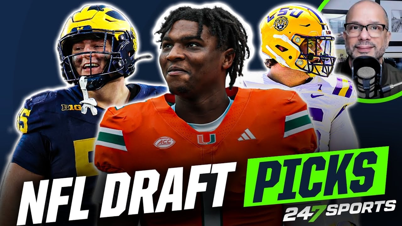 2025 NFL Mock Draft: Breaking Down The Top 10 Picks by CBS Sports’ Ryan Wilson