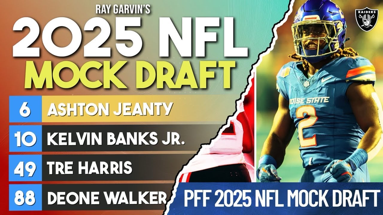 2025 NFL Mock Draft: Cowboys Trade for Myles Garrett + Full 3-Round Mock | #NFLDraft2025