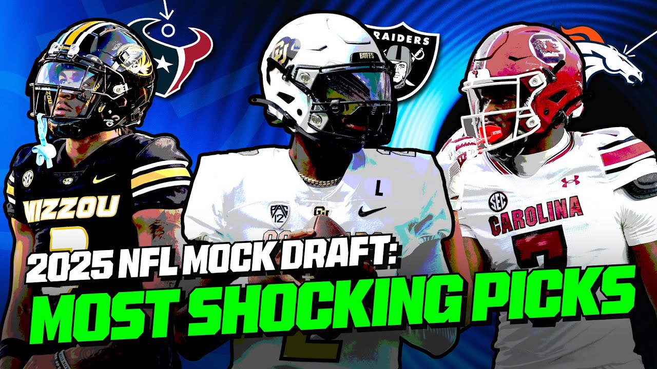 2025 NFL Mock Draft: Most Surprising Picks | PFF