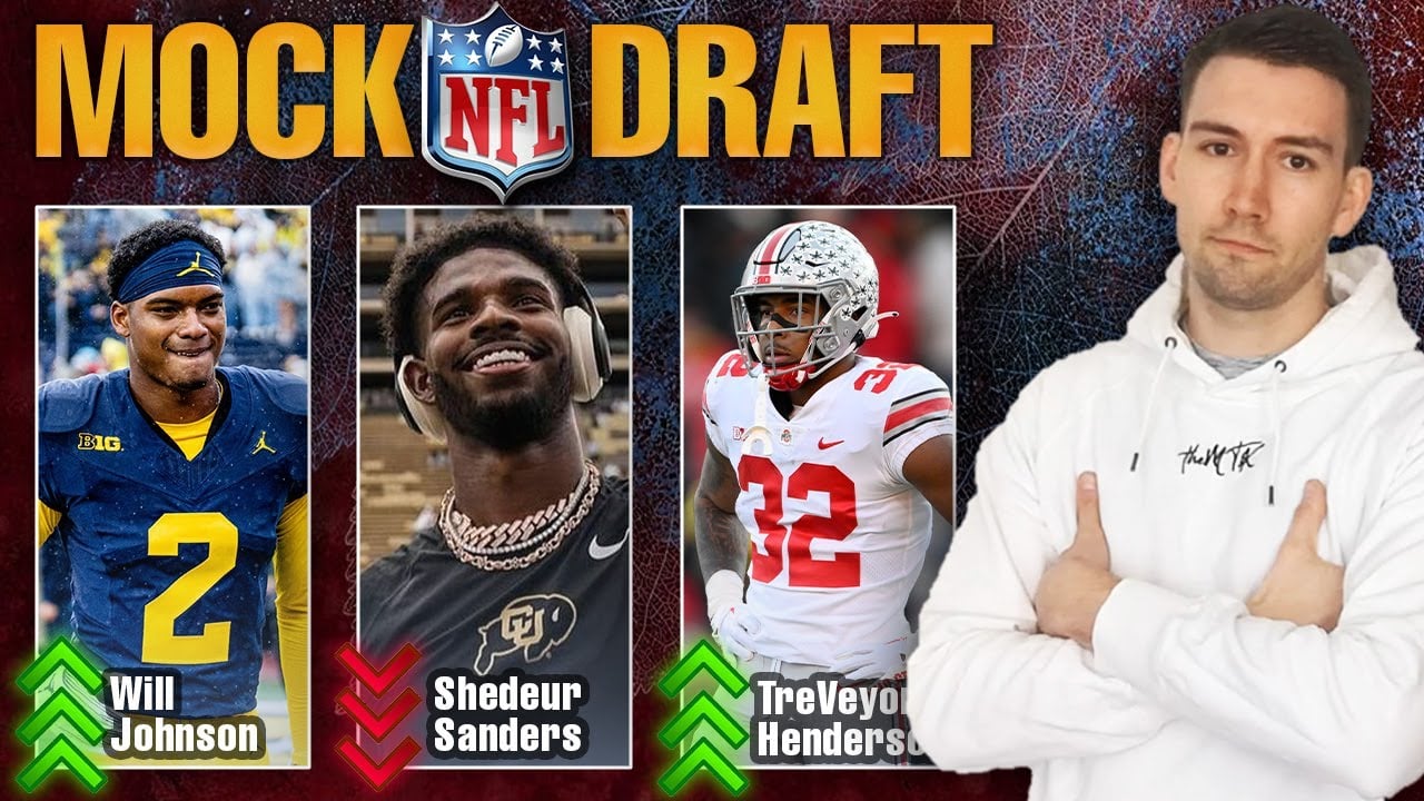 2025 NFL Mock Draft nach SENIOR BOWL | DEUTSCH