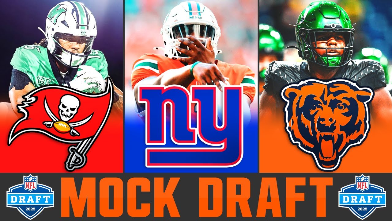 2025 NFL Mock Draft Post Senior Bowl | Titans Trade The Top Pick