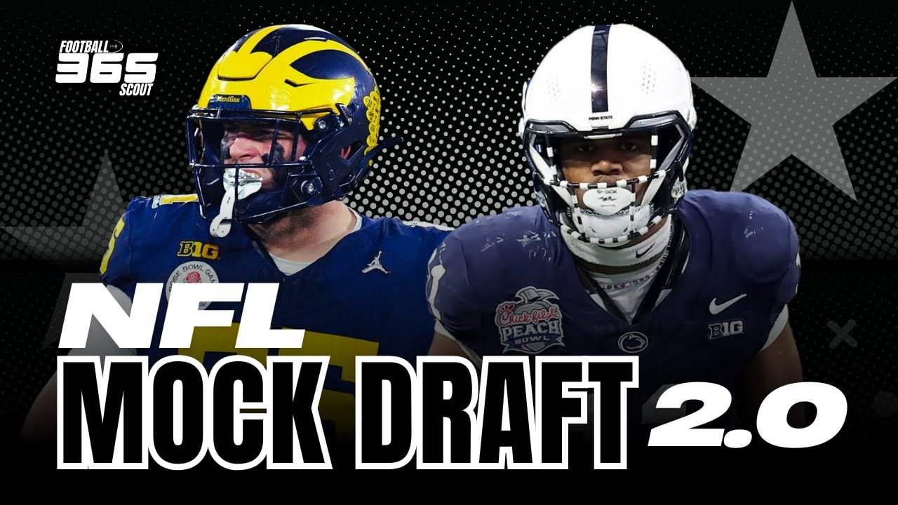 2025 NFL Mock Draft: Senior Bowl Risers Shake Up the Top 10!