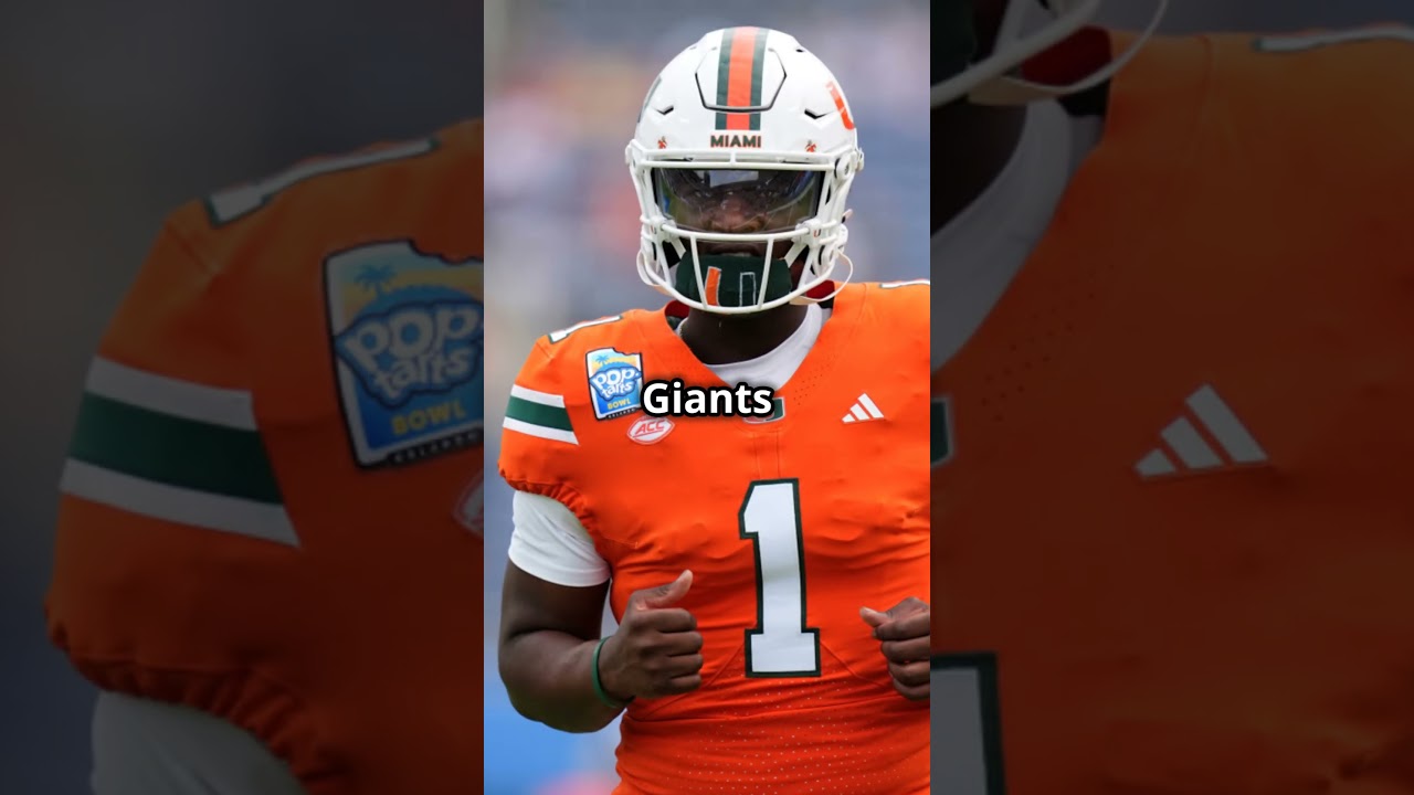 🔥 2025 NFL Mock Draft – Top Picks Revealed! 🏈🚀