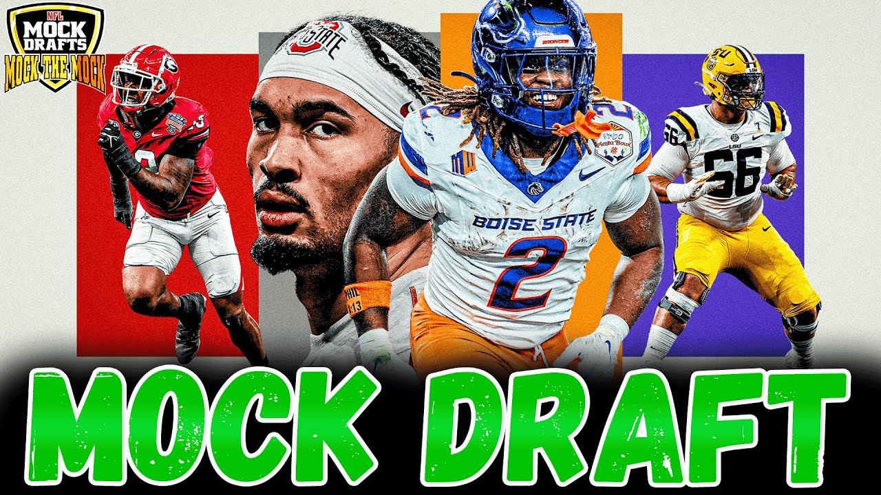 2025 NFL Mock Draft + WILD TRADES | Mock The Mock