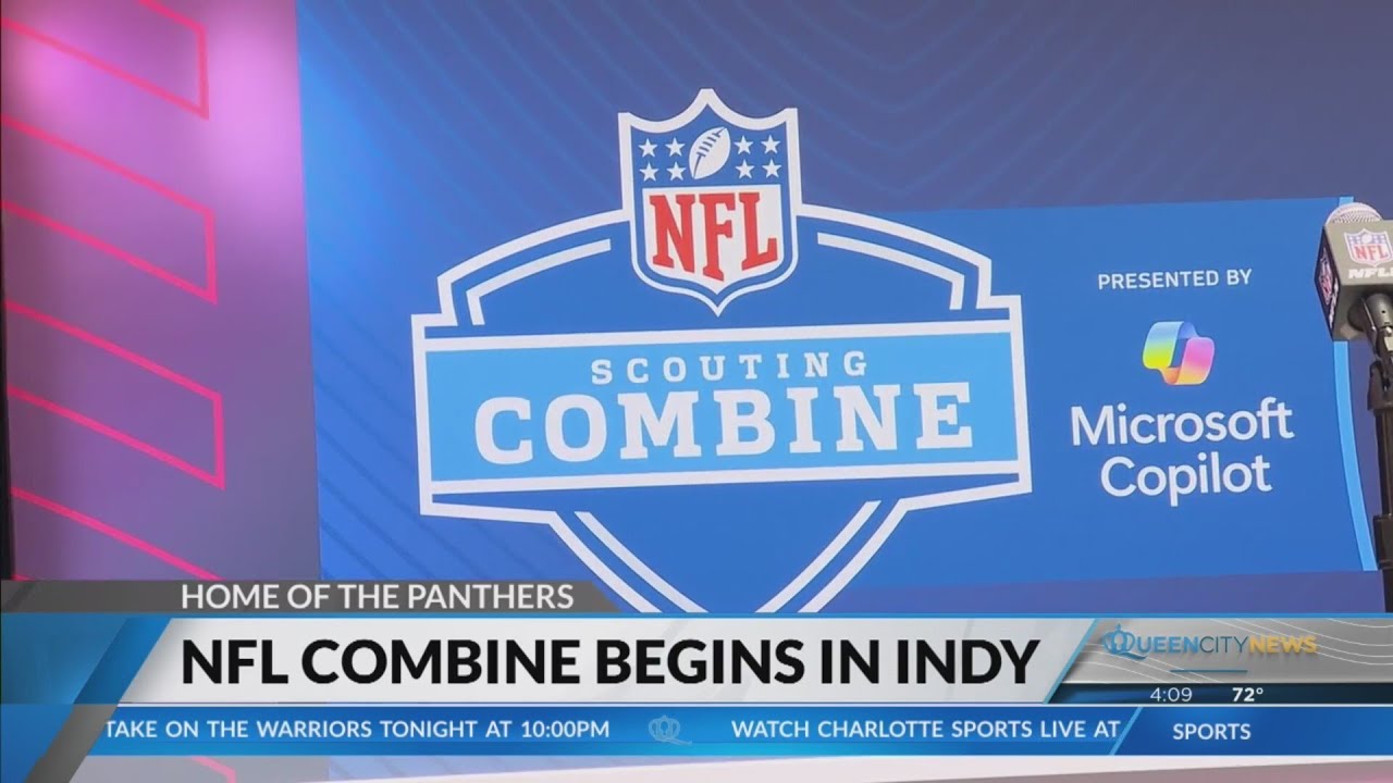 2025 NFL Scouting Combine is getting underway in Indianapolis