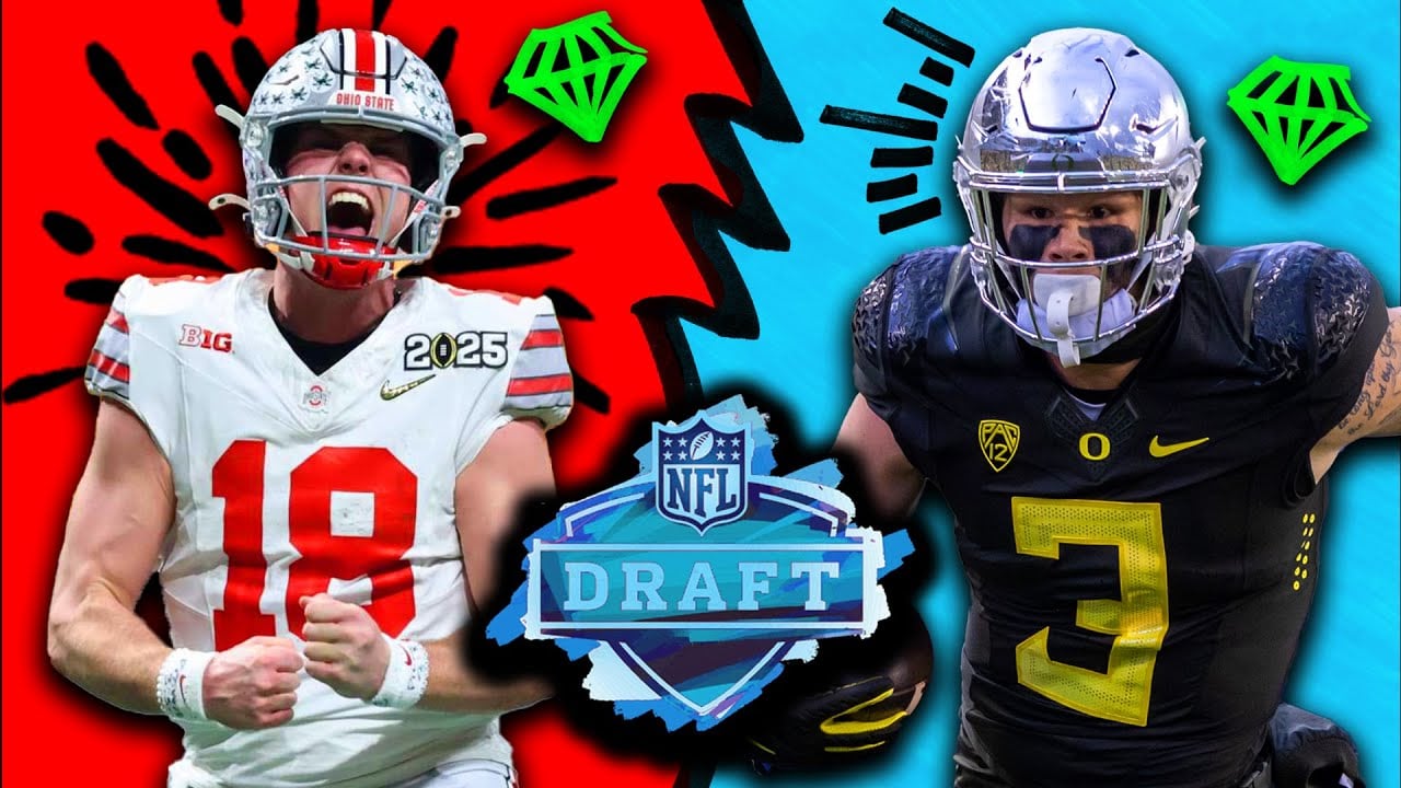 6 Offensive HIDDEN Gems in the 2025 NFL Draft