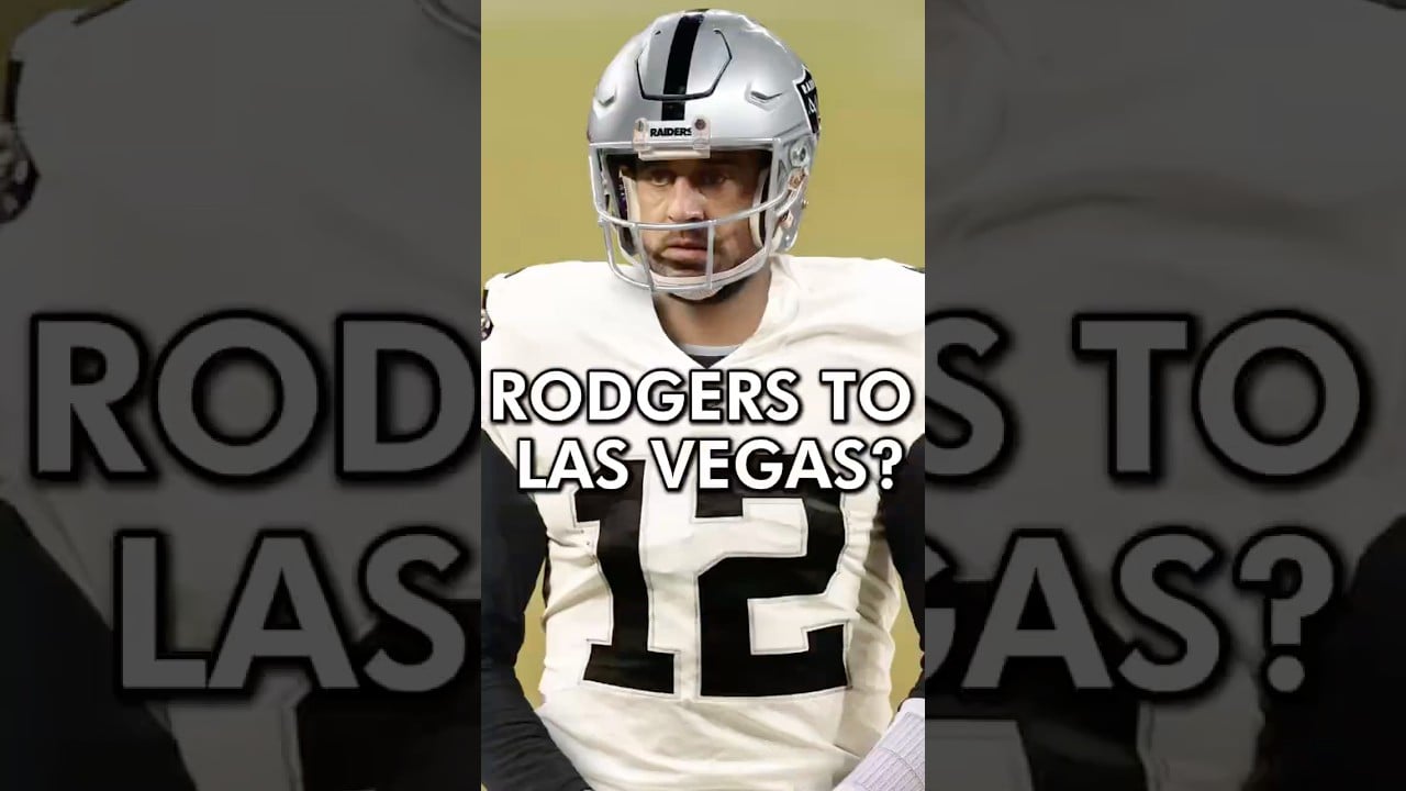 Aaron Rodgers To The Raiders This Offseason? #nfl #nflnews #raiders #raidersnews