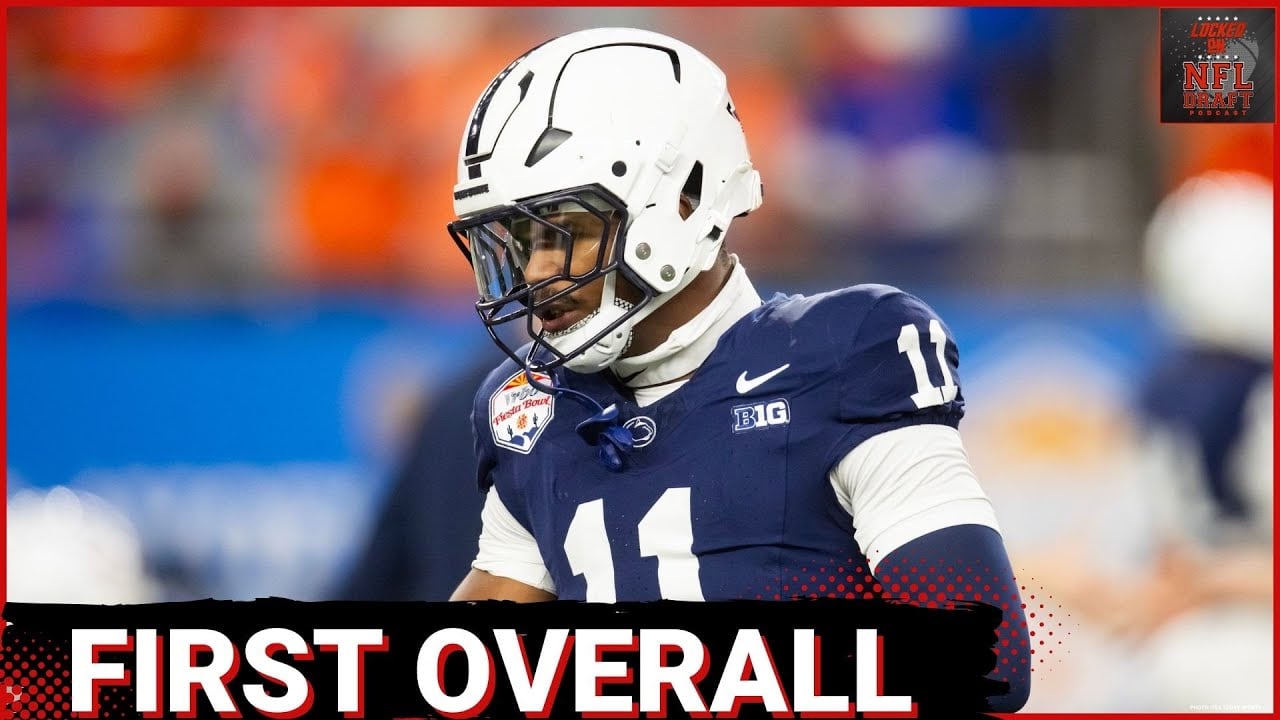 Abdul Carter is 1st overall pick, while the QBs fell in the latest 2025 NFL Mock Draft