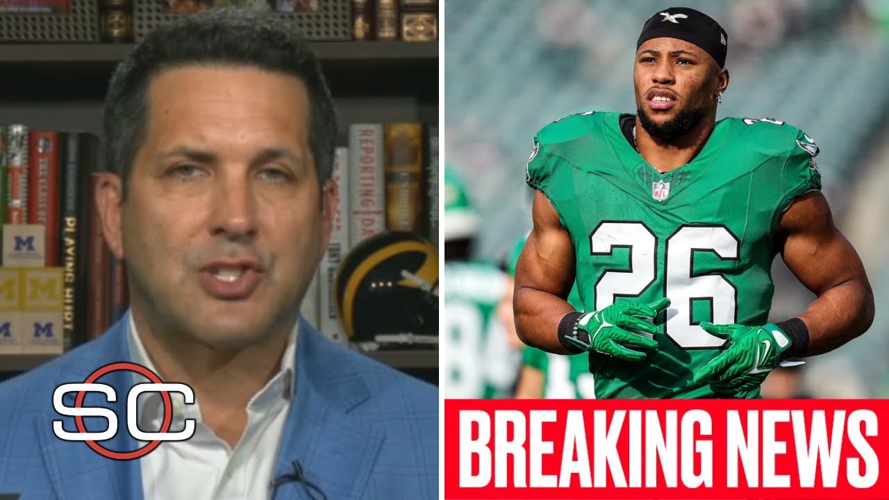 Adam Schefter BREAKING NEWS: Eagles RB Saquon Barkley named 2024 AP NFL offensive player of the year