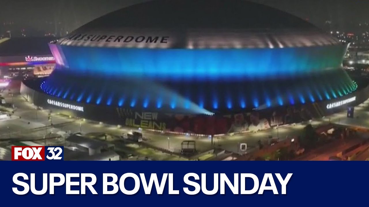 All eyes on Chiefs and Eagles for Super Bowl LIX in New Orleans