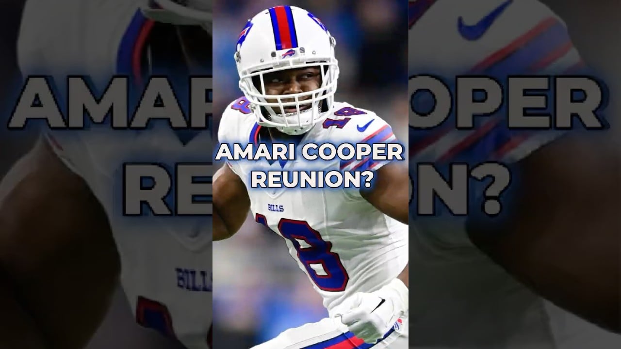 Amari Cooper RETURNING To Cowboys In NFL Free Agency? #nfl #nflnews #dallascowboys