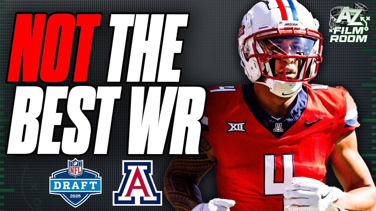 Arizona WR Tetairoa McMillan Has Some MAJOR Weaknesses | 2025 NFL Draft