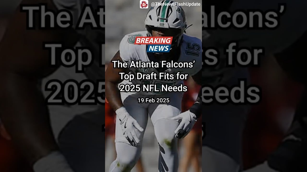 Atlanta Falcons: 2025 NFL Draft Wishlist #AtlantaFalcons #NFLDraft2025 #breakingnews #newsupdate