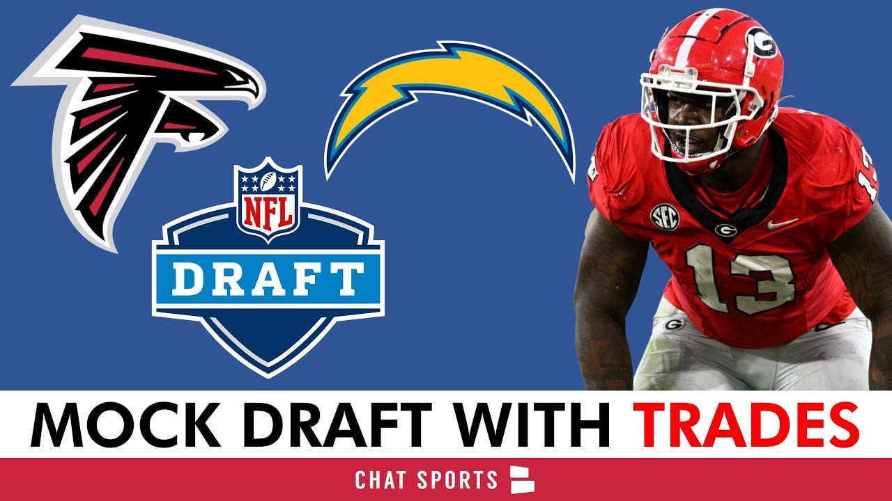 Atlanta Falcons Mock Draft Post Super Bowl WITH TRADES!