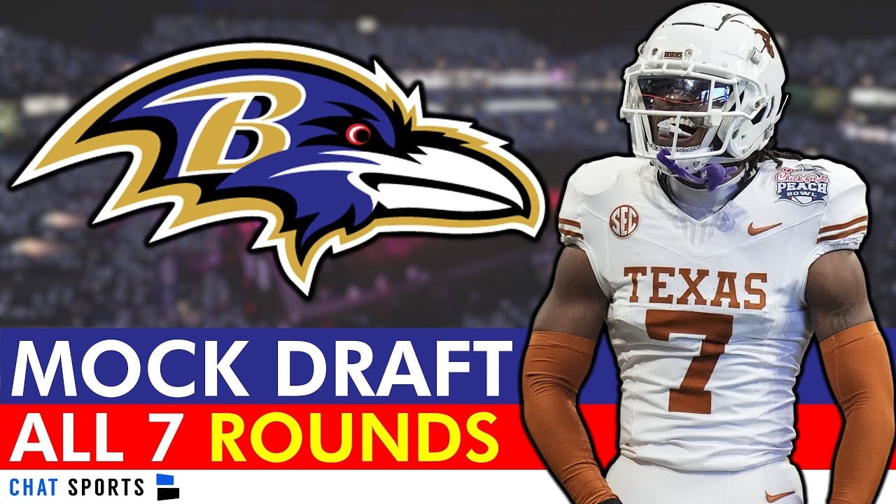 Baltimore Ravens 2025 NFL Mock Draft – All 7 Rounds: Jahdae Barron + Jared Ivey