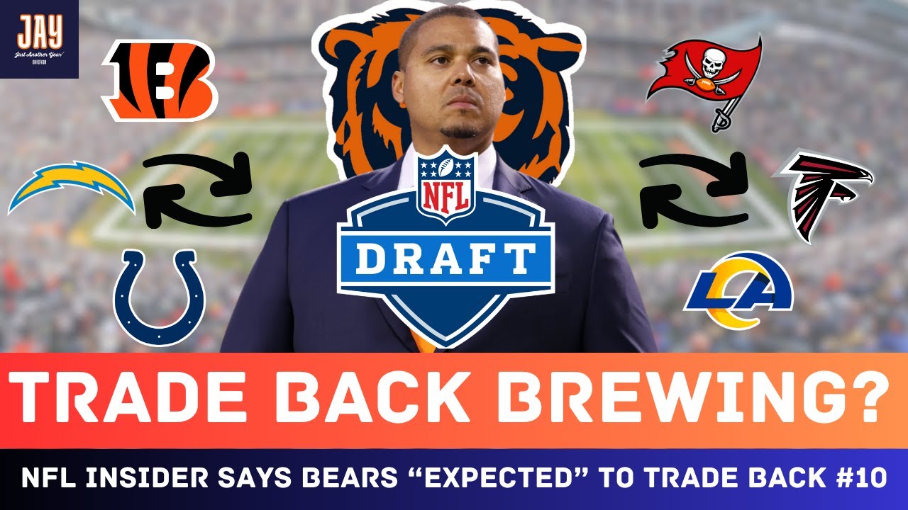 📰Bears EXPECTED To Trade Back #10 in 2025 NFL Draft via NFL Insider + New O-Line Coach Update.