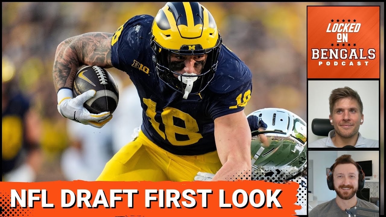 Bengals Breakdown: 2025 NFL Draft First Look With Mike Renner