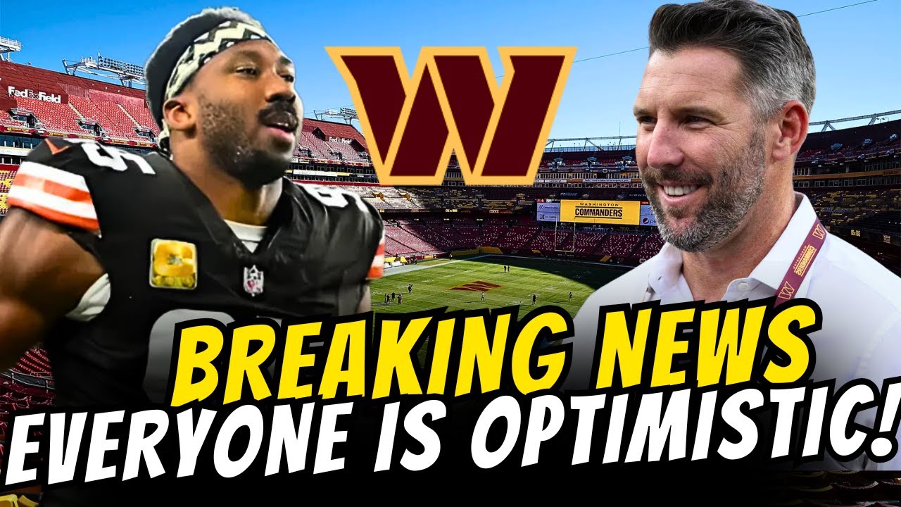 ☢ BIG UPDATE! WAS Adam Peters RIGHT? WASHINGTON COMMANDERS NEWS, 2025 NFL