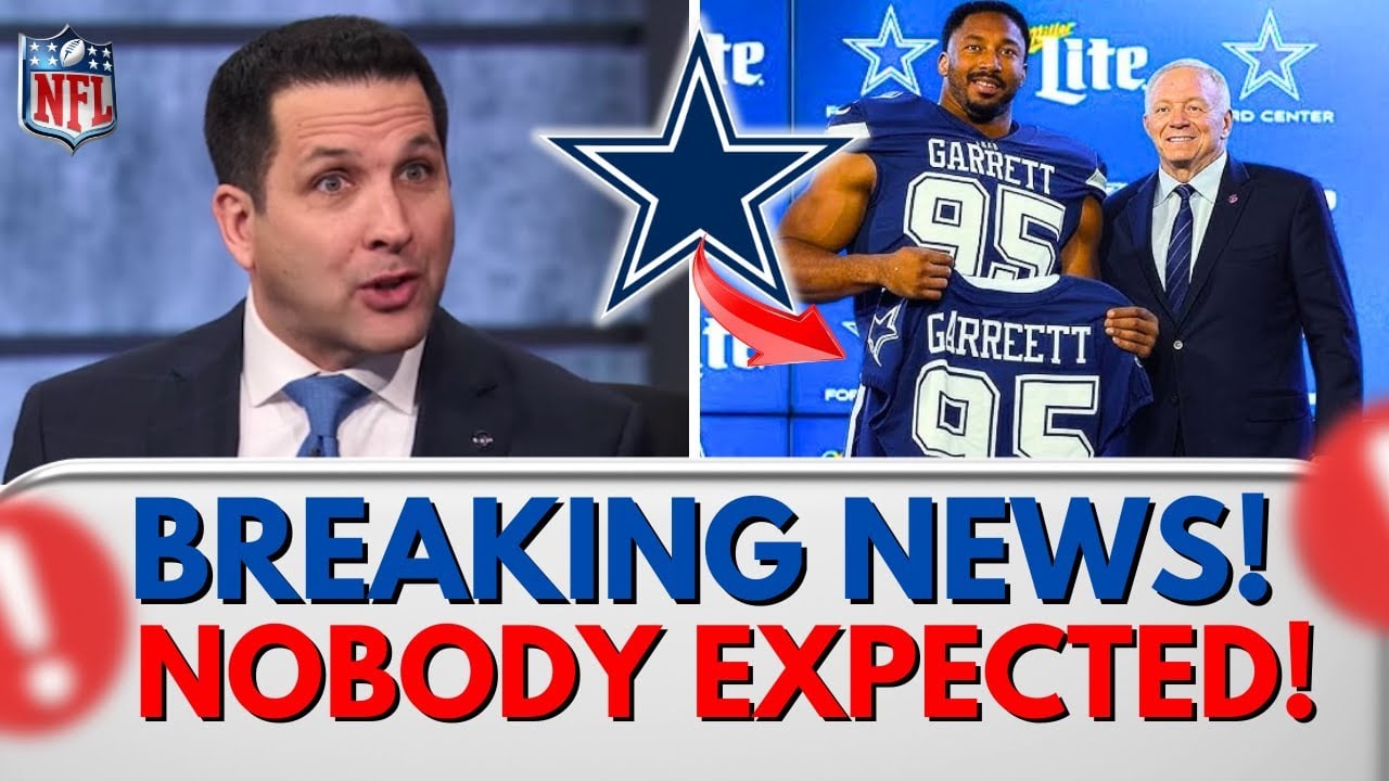 🚨BOMB! IT FINALLY HAPPENED! BIGGEST TRADE IN THE NFL! MYLES GARRETT IN DALLAS! dallas cowboys news