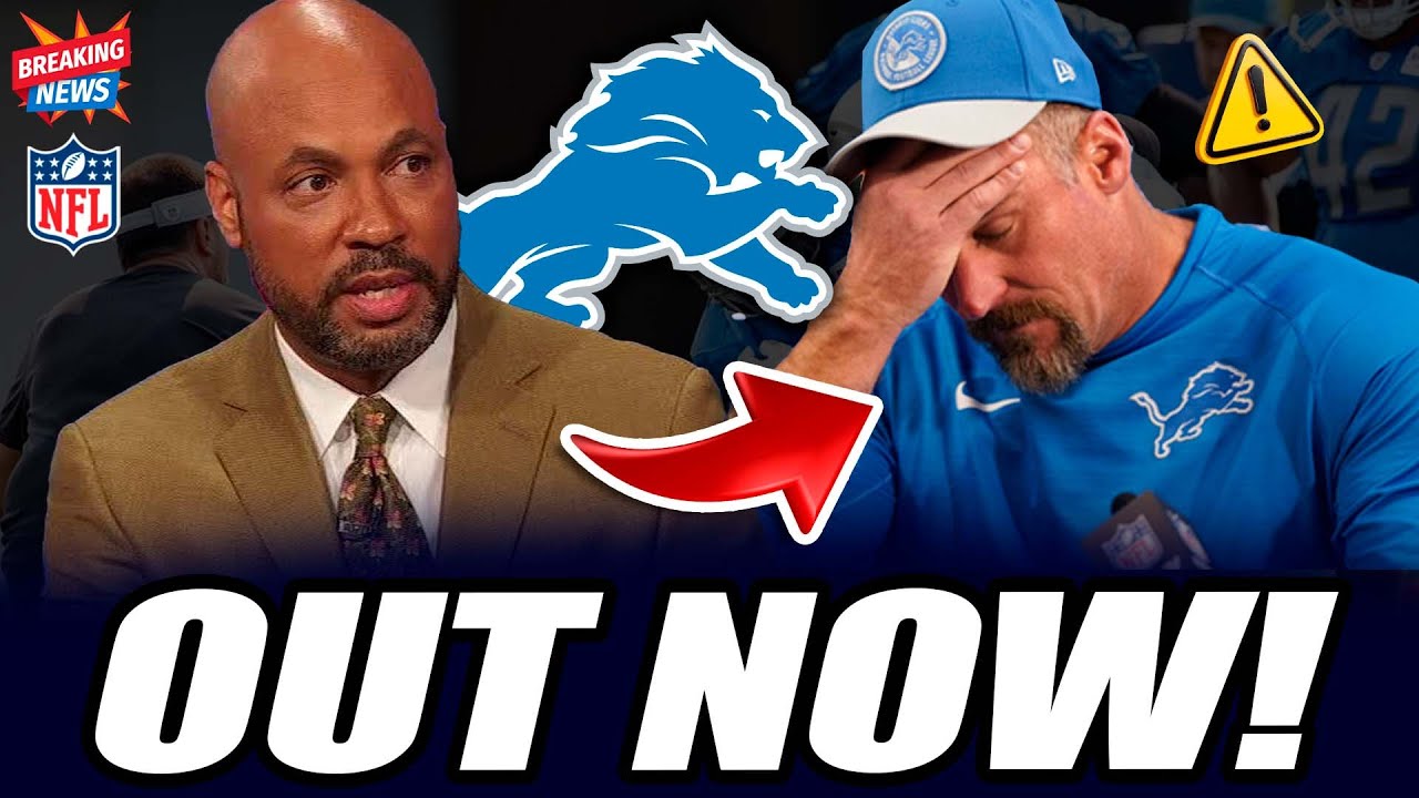 🔴BREAKING NEWS! Detroit Lions News Today! NFL 2025 – Dan Campbell