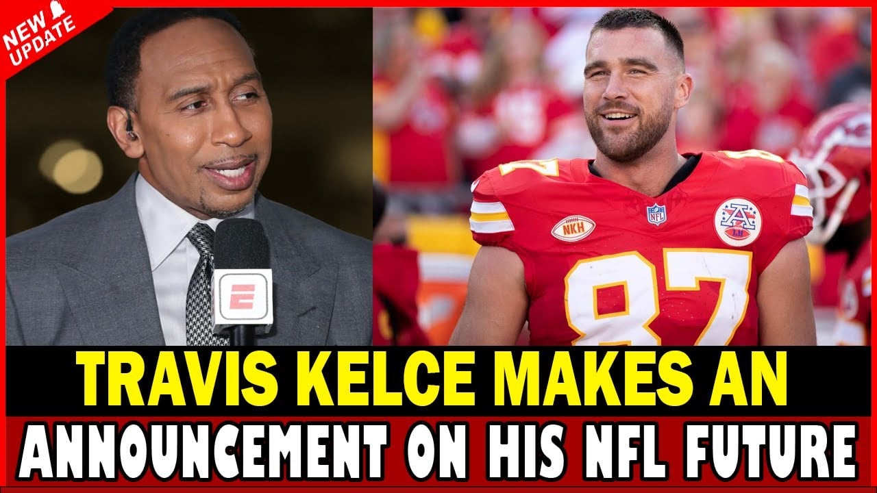 Breaking News : TRAVIS KELCE MAKES AN ANNOUNCEMENT ON HIS NFL FUTURE