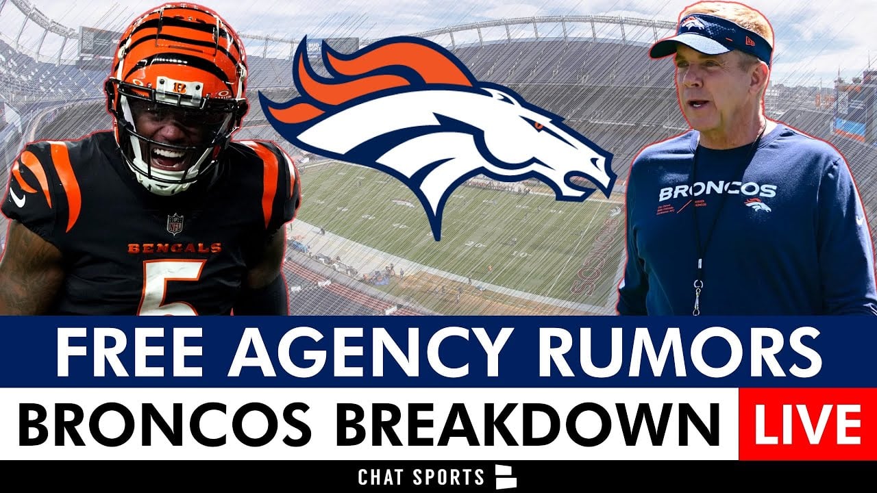 Broncos News & Rumors On Signing Tee Higgins, NFL Free Agency Buzz + Trade Rumors