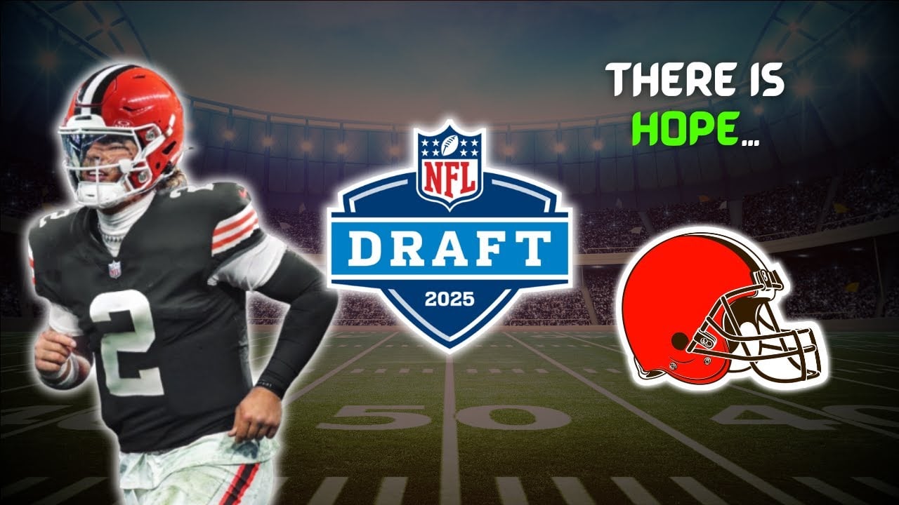 Browns 7 ROUND 2025 NFL Mock Draft | Can Carter actually replace Myles?