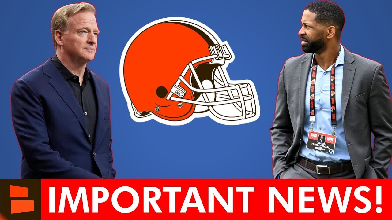 Browns Good News Keeps ROLLING IN On NFL Salary Cap