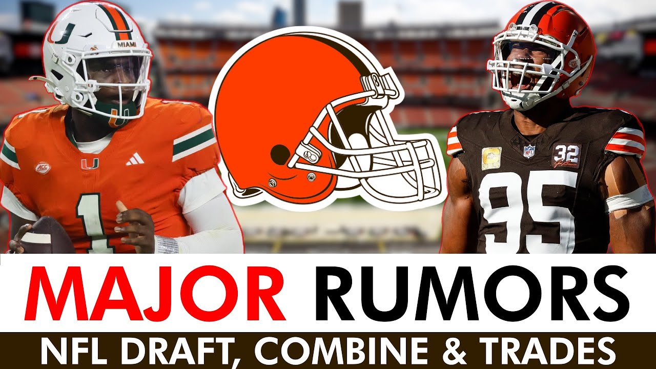 Browns Impacted By MAJOR Draft Rumors + Myles Garrett Trade News