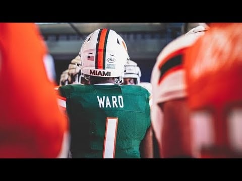 Cam Ward 🔥 | 2025 NFL Draft Prep Highlights | HD