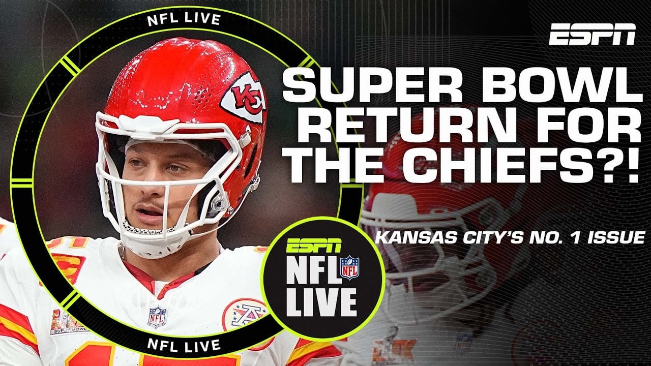 Can the Chiefs return to the Super Bowl? 👀 Tim Hasselbeck weighs in on their No. 1 issue | NFL Live